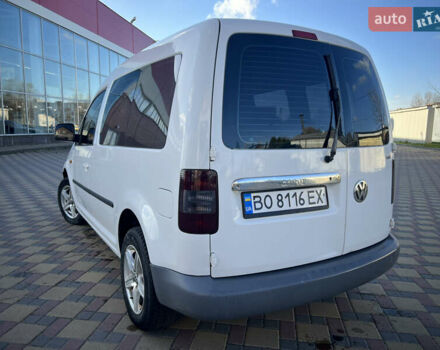 Білий Фольксваген Кадді, об'ємом двигуна 1.9 л та пробігом 294 тис. км за 4800 $, фото 13 на Automoto.ua