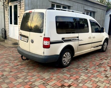 Белый Фольксваген Кадди, объемом двигателя 1.9 л и пробегом 288 тыс. км за 7600 $, фото 6 на Automoto.ua