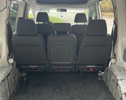 Фольксваген Кадди 2008 в Кривом Роге на Automoto.ua Белый Фольксваген Кадди, объемом двигателя 1.9 л и пробегом 220 тыс. км за 7200 $, фото 19 на Automoto.ua