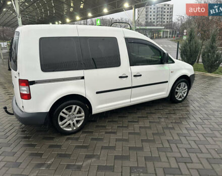Білий Фольксваген Кадді, об'ємом двигуна 1.9 л та пробігом 183 тис. км за 9300 $, фото 2 на Automoto.ua