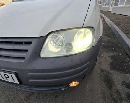 Білий Фольксваген Кадді, об'ємом двигуна 2 л та пробігом 381 тис. км за 5700 $, фото 2 на Automoto.ua