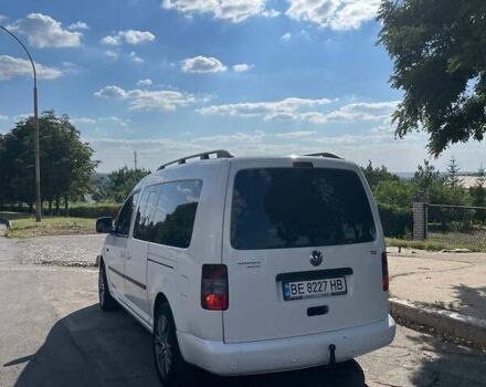 Белый Фольксваген Кадди, объемом двигателя 1.9 л и пробегом 305 тыс. км за 7500 $, фото 6 на Automoto.ua