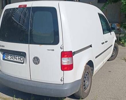 Белый Фольксваген Кадди, объемом двигателя 1.4 л и пробегом 395 тыс. км за 4800 $, фото 3 на Automoto.ua
