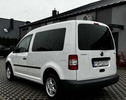 Білий Фольксваген Кадді, об'ємом двигуна 1.9 л та пробігом 238 тис. км за 2750 $, фото 3 на Automoto.ua