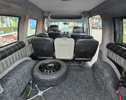 Білий Фольксваген Кадді, об'ємом двигуна 2 л та пробігом 381 тис. км за 5700 $, фото 15 на Automoto.ua