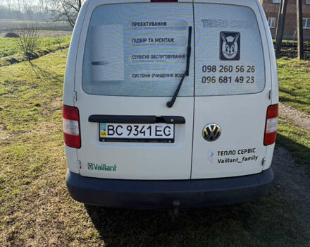 Белый Фольксваген Кадди, объемом двигателя 1.9 л и пробегом 397 тыс. км за 6800 $, фото 2 на Automoto.ua