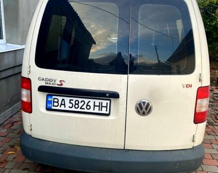 Белый Фольксваген Кадди, объемом двигателя 1.9 л и пробегом 288 тыс. км за 7600 $, фото 12 на Automoto.ua