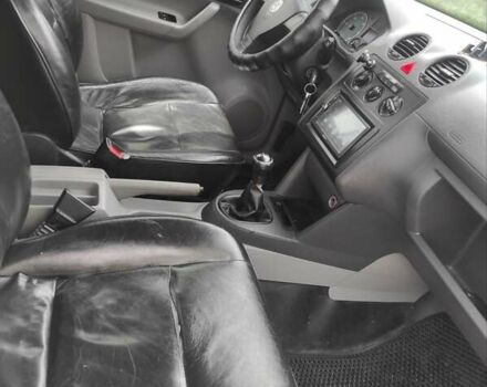 Белый Фольксваген Кадди, объемом двигателя 1.9 л и пробегом 440 тыс. км за 5900 $, фото 8 на Automoto.ua