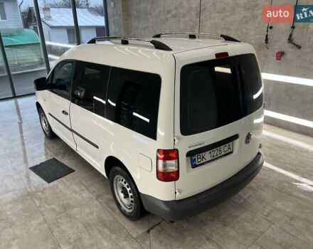 Білий Фольксваген Кадді, об'ємом двигуна 1.98 л та пробігом 335 тис. км за 5750 $, фото 27 на Automoto.ua