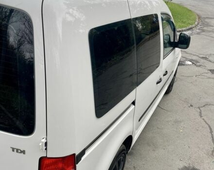 Фольксваген Кадди 2008 в Кривом Роге на Automoto.ua Белый Фольксваген Кадди, объемом двигателя 1.9 л и пробегом 220 тыс. км за 7200 $, фото 12 на Automoto.ua