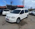 Белый Фольксваген Кадди, объемом двигателя 2 л и пробегом 306 тыс. км за 9990 $, фото 1 на Automoto.ua