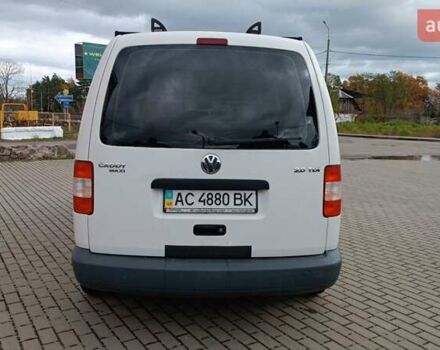 Фольксваген Кадди 2008 в Сарнах на Automoto.ua Белый Фольксваген Кадди, объемом двигателя 2 л и пробегом 380 тыс. км за 7500 $, фото 19 на Automoto.ua