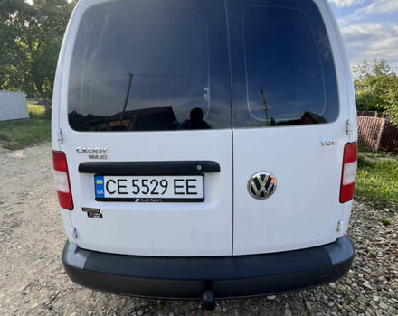 Белый Фольксваген Кадди, объемом двигателя 1.9 л и пробегом 340 тыс. км за 7200 $, фото 4 на Automoto.ua