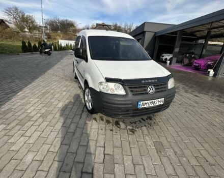 Белый Фольксваген Кадди, объемом двигателя 1.9 л и пробегом 270 тыс. км за 7999 $, фото 2 на Automoto.ua