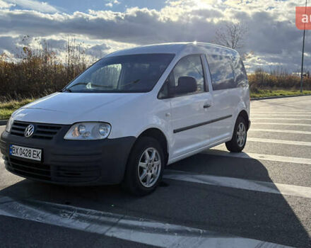 Белый Фольксваген Кадди, объемом двигателя 1.9 л и пробегом 288 тыс. км за 7300 $, фото 3 на Automoto.ua