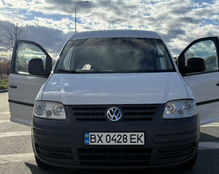 Белый Фольксваген Кадди, объемом двигателя 1.9 л и пробегом 288 тыс. км за 7300 $, фото 1 на Automoto.ua