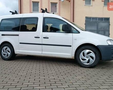 Фольксваген Кадди 2008 в Сарнах на Automoto.ua Белый Фольксваген Кадди, объемом двигателя 2 л и пробегом 380 тыс. км за 7500 $, фото 23 на Automoto.ua