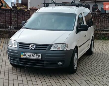 Фольксваген Кадди 2008 в Сарнах на Automoto.ua Белый Фольксваген Кадди, объемом двигателя 2 л и пробегом 380 тыс. км за 7500 $, фото 10 на Automoto.ua