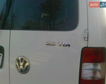 Белый Фольксваген Кадди, объемом двигателя 1.97 л и пробегом 252 тыс. км за 8300 $, фото 6 на Automoto.ua