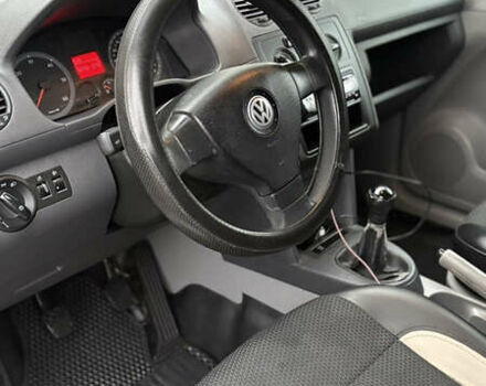 Белый Фольксваген Кадди, объемом двигателя 1.9 л и пробегом 288 тыс. км за 7300 $, фото 47 на Automoto.ua