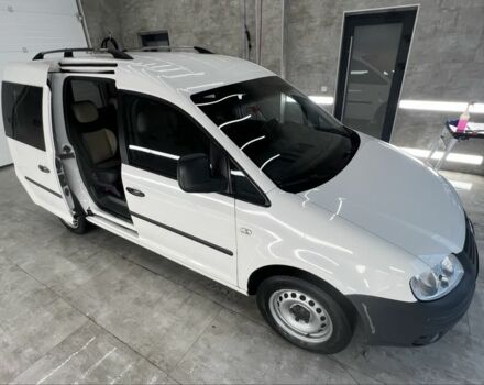 Білий Фольксваген Кадді, об'ємом двигуна 2 л та пробігом 282 тис. км за 5750 $, фото 18 на Automoto.ua