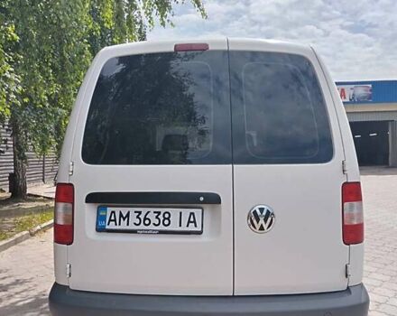 Белый Фольксваген Кадди, объемом двигателя 1.9 л и пробегом 265 тыс. км за 9000 $, фото 4 на Automoto.ua