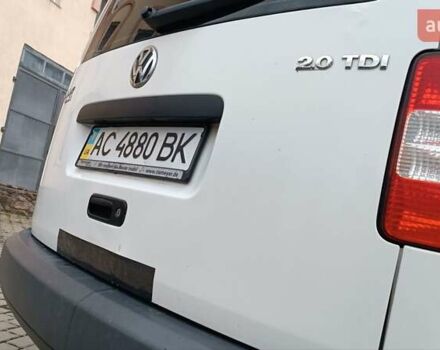 Фольксваген Кадди 2008 в Сарнах на Automoto.ua Белый Фольксваген Кадди, объемом двигателя 2 л и пробегом 380 тыс. км за 7500 $, фото 33 на Automoto.ua