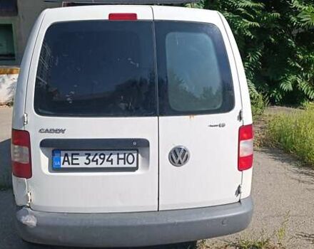 Белый Фольксваген Кадди, объемом двигателя 1.4 л и пробегом 395 тыс. км за 4800 $, фото 4 на Automoto.ua