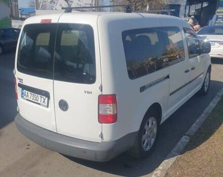 Білий Фольксваген Кадді, об'ємом двигуна 1.9 л та пробігом 320 тис. км за 7220 $, фото 3 на Automoto.ua