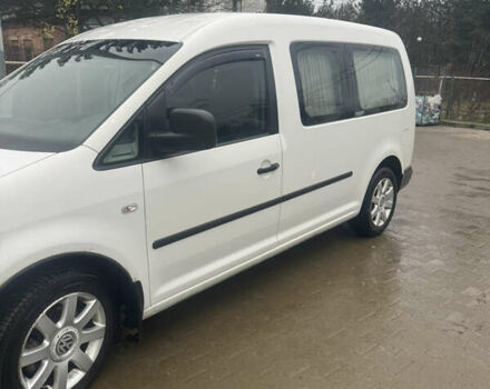 Белый Фольксваген Кадди, объемом двигателя 1.9 л и пробегом 359 тыс. км за 7300 $, фото 2 на Automoto.ua