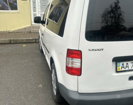 Белый Фольксваген Кадди, объемом двигателя 1.6 л и пробегом 155 тыс. км за 7500 $, фото 2 на Automoto.ua