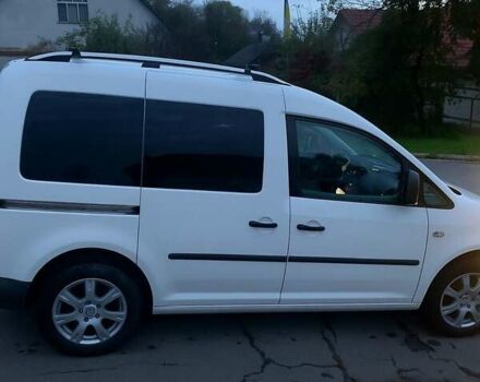 Белый Фольксваген Кадди, объемом двигателя 1.39 л и пробегом 246 тыс. км за 5000 $, фото 2 на Automoto.ua