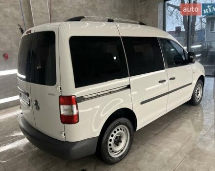 Білий Фольксваген Кадді, об'ємом двигуна 1.98 л та пробігом 335 тис. км за 5750 $, фото 29 на Automoto.ua