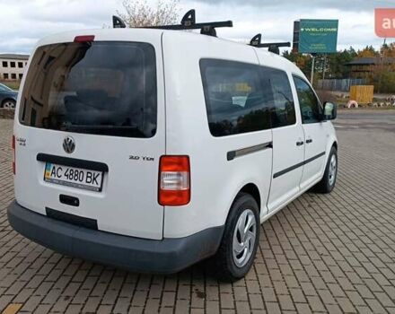 Фольксваген Кадди 2008 в Сарнах на Automoto.ua Белый Фольксваген Кадди, объемом двигателя 2 л и пробегом 380 тыс. км за 7500 $, фото 24 на Automoto.ua