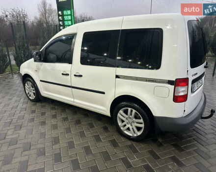 Білий Фольксваген Кадді, об'ємом двигуна 1.9 л та пробігом 183 тис. км за 9300 $, фото 4 на Automoto.ua