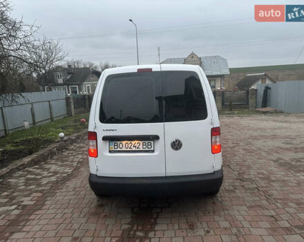 Белый Фольксваген Кадди, объемом двигателя 1.39 л и пробегом 220 тыс. км за 4850 $, фото 10 на Automoto.ua