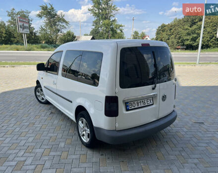 Білий Фольксваген Кадді, об'ємом двигуна 1.9 л та пробігом 293 тис. км за 4999 $, фото 7 на Automoto.ua