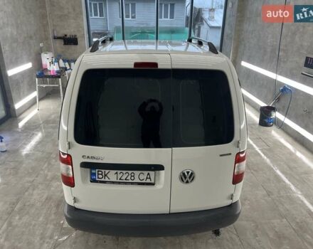Білий Фольксваген Кадді, об'ємом двигуна 1.98 л та пробігом 335 тис. км за 5750 $, фото 32 на Automoto.ua