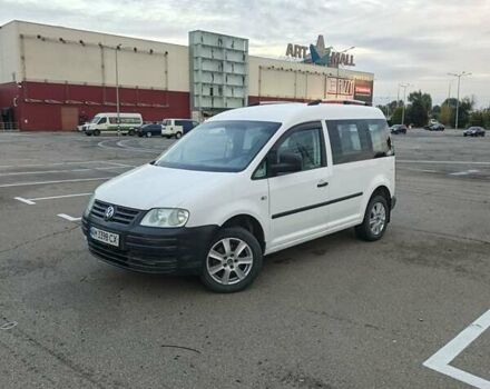 Белый Фольксваген Кадди, объемом двигателя 1.97 л и пробегом 298 тыс. км за 5700 $, фото 7 на Automoto.ua