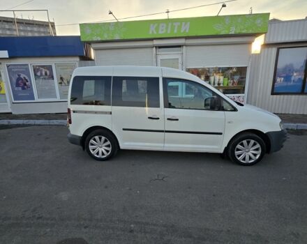 Білий Фольксваген Кадді, об'ємом двигуна 2 л та пробігом 381 тис. км за 5700 $, фото 20 на Automoto.ua