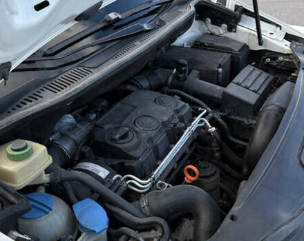 Белый Фольксваген Кадди, объемом двигателя 1.9 л и пробегом 288 тыс. км за 7300 $, фото 11 на Automoto.ua