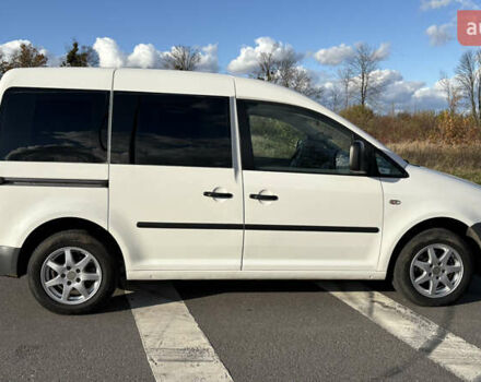 Белый Фольксваген Кадди, объемом двигателя 1.9 л и пробегом 288 тыс. км за 7300 $, фото 7 на Automoto.ua