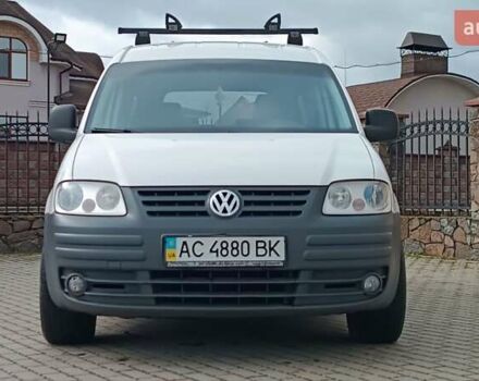 Фольксваген Кадди 2008 в Сарнах на Automoto.ua Белый Фольксваген Кадди, объемом двигателя 2 л и пробегом 380 тыс. км за 7500 $, фото 9 на Automoto.ua