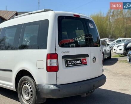 Белый Фольксваген Кадди, объемом двигателя 1.6 л и пробегом 335 тыс. км за 5990 $, фото 6 на Automoto.ua