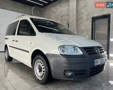 Білий Фольксваген Кадді, об'ємом двигуна 1.98 л та пробігом 335 тис. км за 5750 $, фото 39 на Automoto.ua