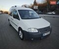 Білий Фольксваген Кадді, об'ємом двигуна 2 л та пробігом 276 тис. км за 6100 $, фото 1 на Automoto.ua