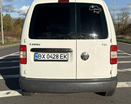 Белый Фольксваген Кадди, объемом двигателя 1.9 л и пробегом 288 тыс. км за 7300 $, фото 6 на Automoto.ua