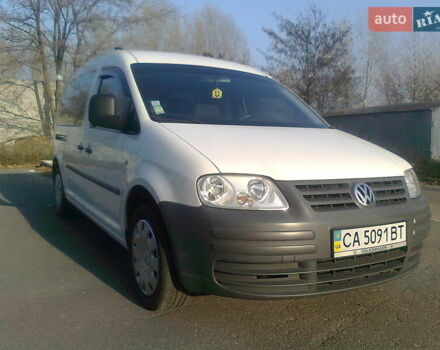Белый Фольксваген Кадди, объемом двигателя 1.97 л и пробегом 252 тыс. км за 8300 $, фото 4 на Automoto.ua