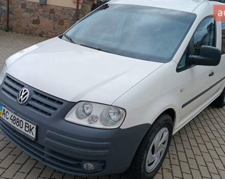 Фольксваген Кадди 2008 в Сарнах на Automoto.ua Белый Фольксваген Кадди, объемом двигателя 2 л и пробегом 380 тыс. км за 7500 $, фото 35 на Automoto.ua