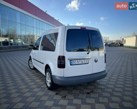 Білий Фольксваген Кадді, об'ємом двигуна 1.9 л та пробігом 294 тис. км за 4800 $, фото 11 на Automoto.ua